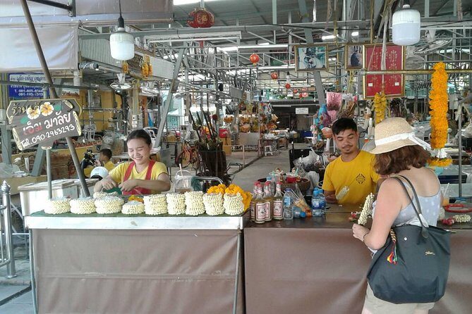 Bangkok Flower Market & Thai Floral Art (Social Impact Private Tour +AR) - FAQ