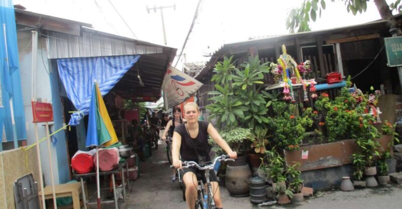 Bangkok Full-Day Bike Tour with Boat Transfer and Lunch - FAQ