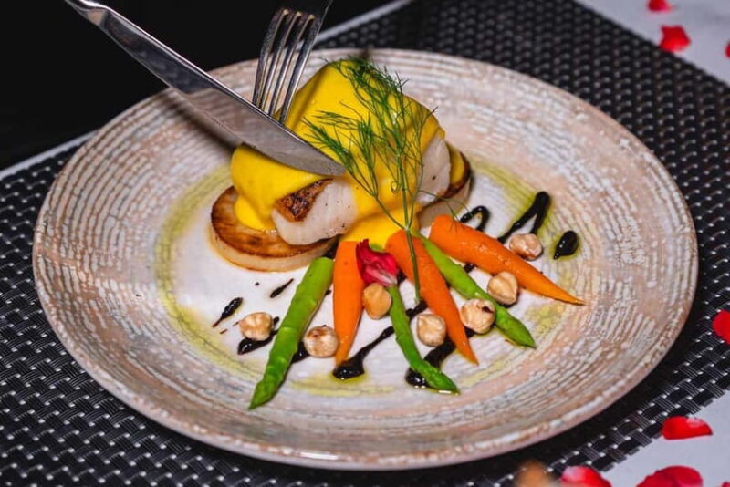 Bangkok: Giorgio's Riverside Royal Orchid Sheraton Hotel - An Overview of Giorgio’s Riverside Experience