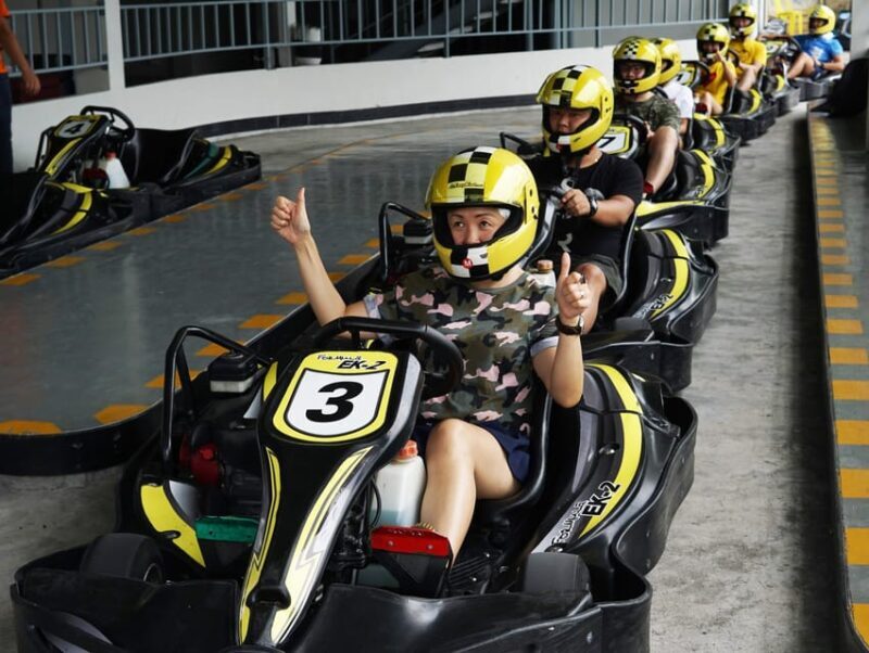 Bangkok: Go-Karting Experience - FAQ