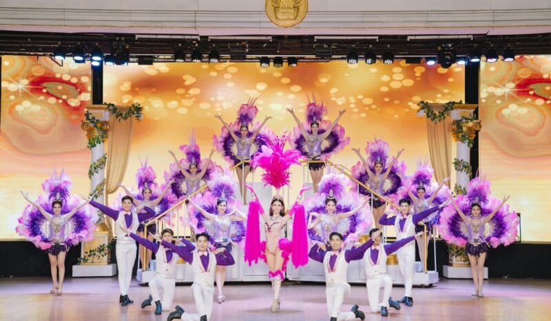 Bangkok: Golden Dome Cabaret Show Entry Ticket - Key Points