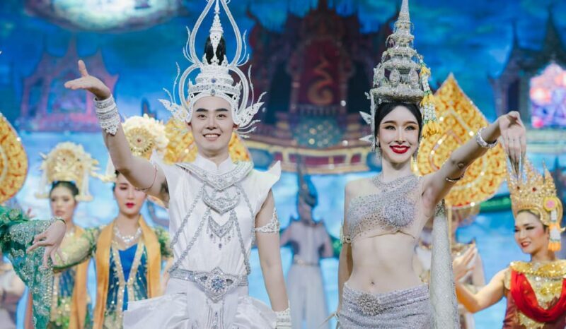 Bangkok: Golden Dome Cabaret Show Entry Ticket - Practical Details and Booking