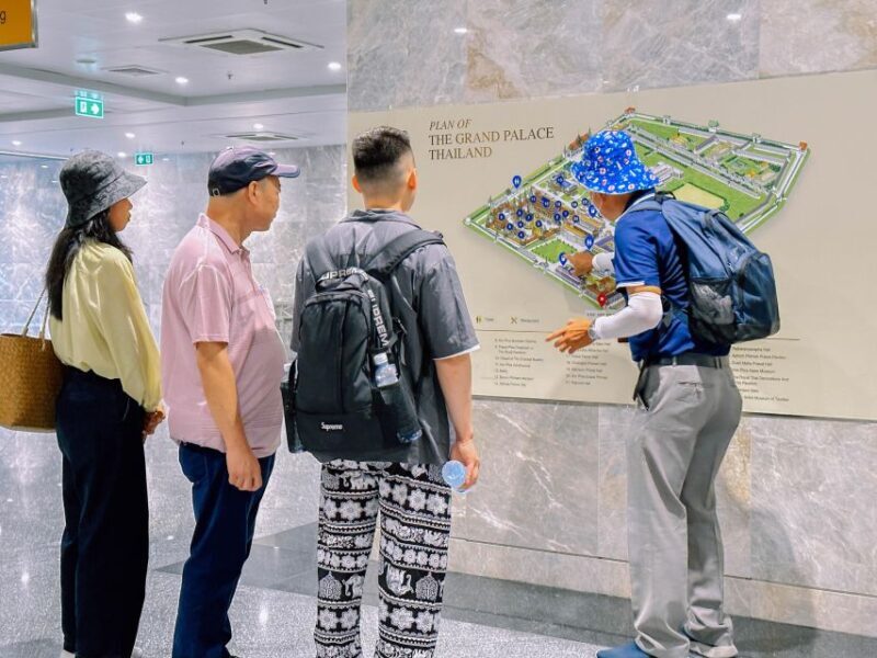 Bangkok: Grand Palace and Emerald Buddha Half-Day Tour - An In-Depth Look at the Tour