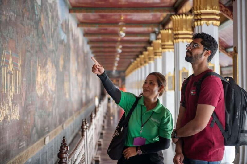 Bangkok: Grand Palace and Wat Phra Kaew Guided Walking Tour - Evaluating the Cost and Value