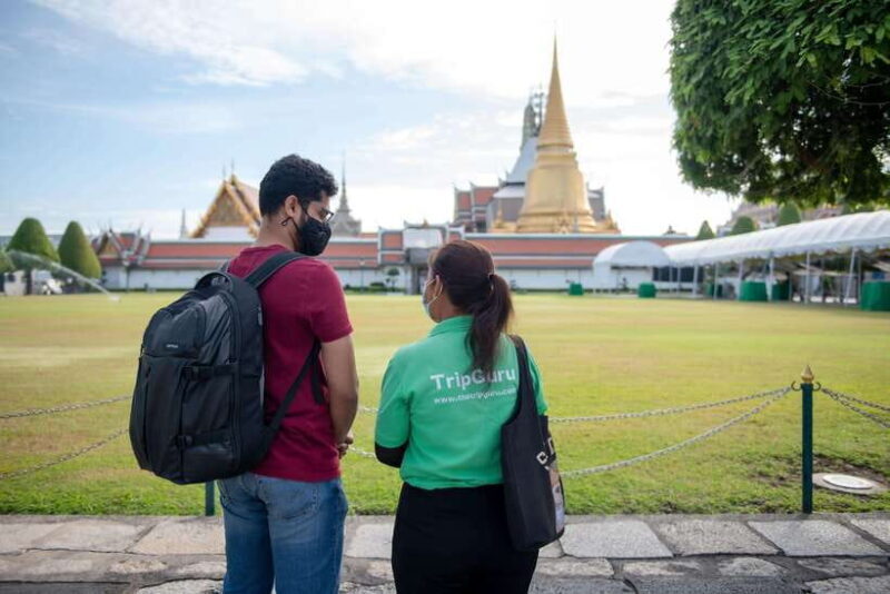 Bangkok: Grand Palace and Wat Phra Kaew Guided Walking Tour - Practical Tips
