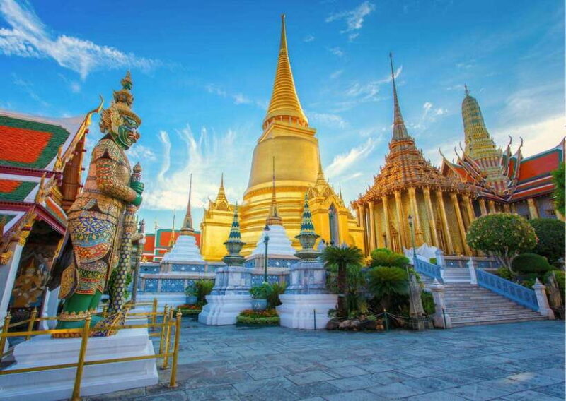 Bangkok: Grand Palace & Emerald Buddha Entry with Audioguide - FAQ