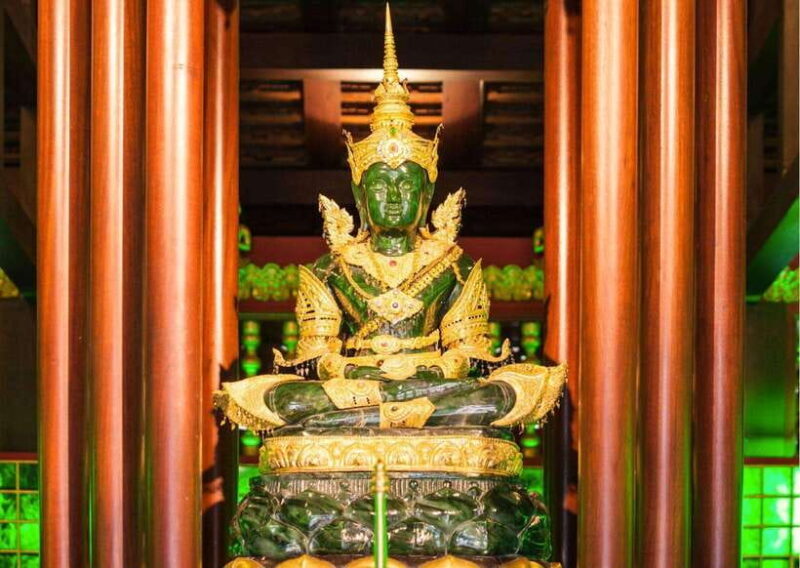 Bangkok Grand Palace & Emerald Buddha Flexible Pass w/ Audio - Key Points
