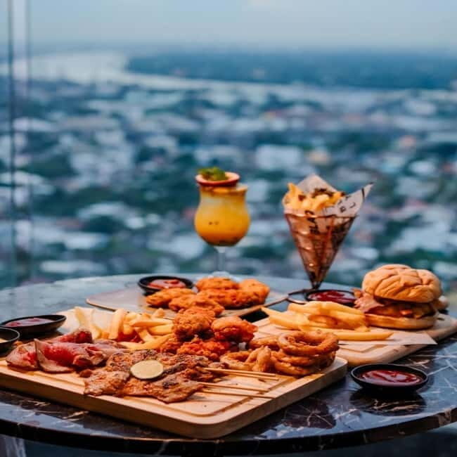 Bangkok: Gravity 87 Rooftop Lounge At Ramada Bangkok - The Food and Drink Experience