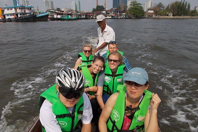 Bangkok Green Oasis 4-Hour Bike Tour with Boat Ride - The Itinerary: A Closer Look