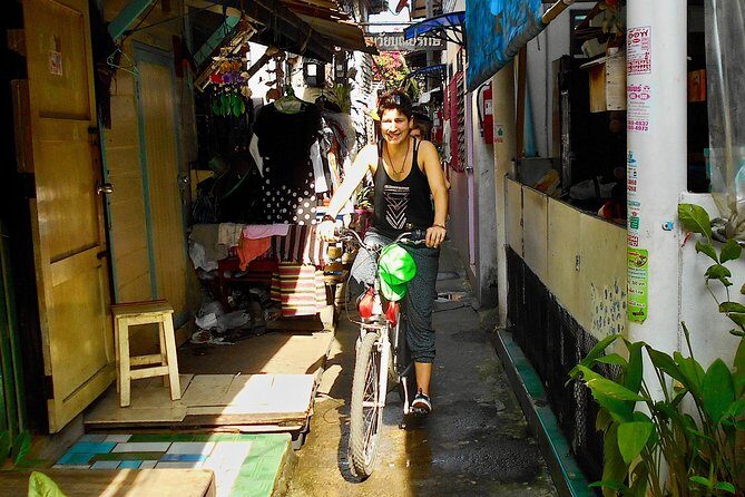 Bangkok Green Oasis 4-Hour Bike Tour with Boat Ride - The Experience and Its Value