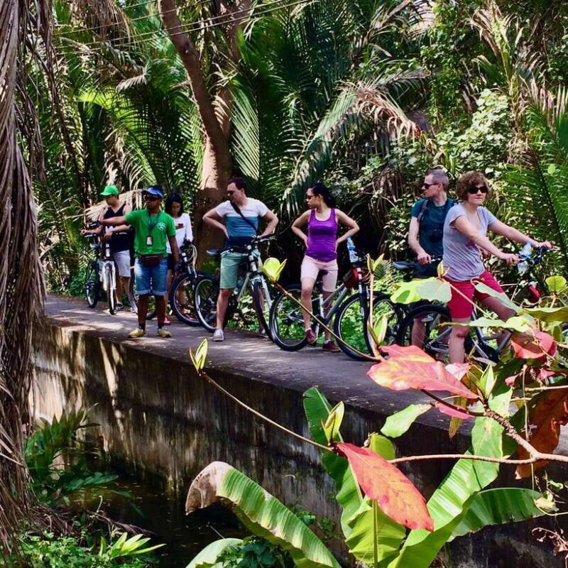 Bangkok: Green Oasis Guided Bike Tour with Boat Ride - Return and Reflection