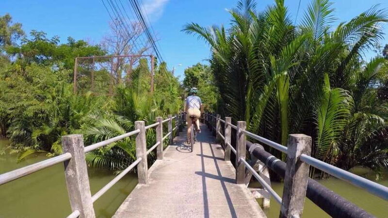Bangkok: Green Oasis Guided Bike Tour with Boat Ride - FAQs
