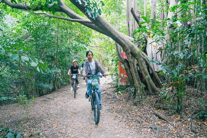 Bangkok Green Oasis Nature Bike Tour - Who is this tour perfect for?