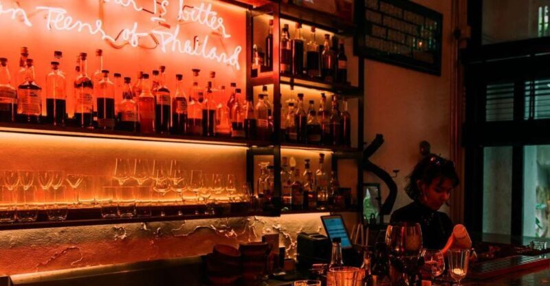 Bangkok: Guided Bar Hopping Night Tour with Private Option - A Detailed Breakdown of the Itinerary