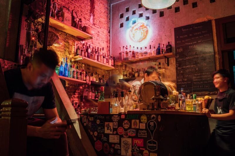 Bangkok: Guided Bar Hopping Night Tour with Private Option - How This Tour Fits Into Your Bangkok Experience