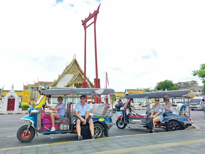 Bangkok: Guided Tour in a Typical Thai Tuk-Tuk - FAQs