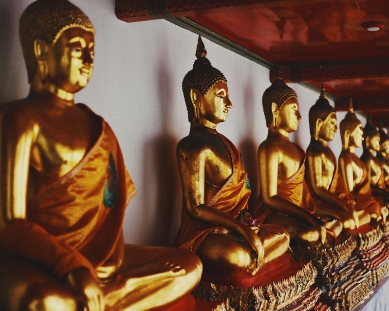 Bangkok: Half Day City and Temples (join tour) - FAQ