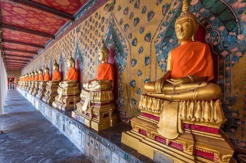 Bangkok Half-Day Discovery Tour - The Highlights in Detail