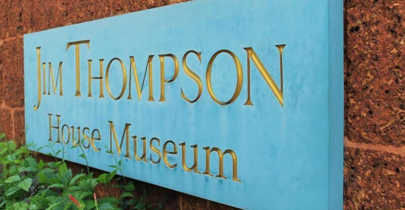 Bangkok: Jim Thompson House and Baan Krua Community Tour - Introduction