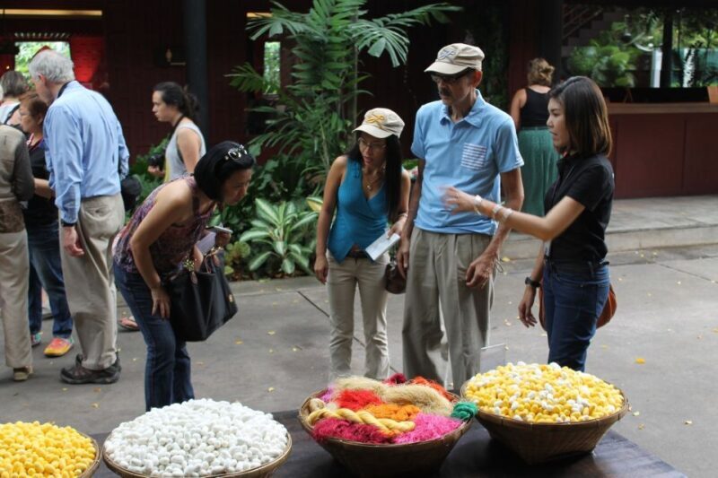 Bangkok: Jim Thompson House and Baan Krua Community Tour - Exploring Baan Krua: The Heart of Thai Silk Weaving