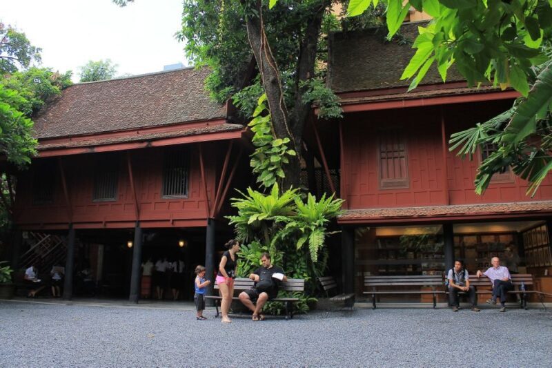 Bangkok: Jim Thompson House and Baan Krua Community Tour - Transportation, Timing, and Overall Value