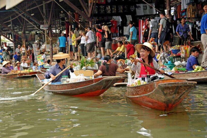 Bangkok: Join In tour to Train Market & floating Market - The Bottom Line