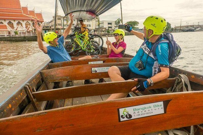 Bangkok Jungle Bike Tour Including Lunch - What Travelers Are Saying