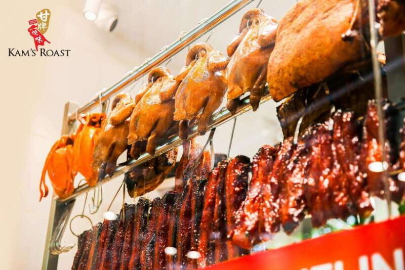 Bangkok: Kam's Roast Central World F&B Packages - Key Points