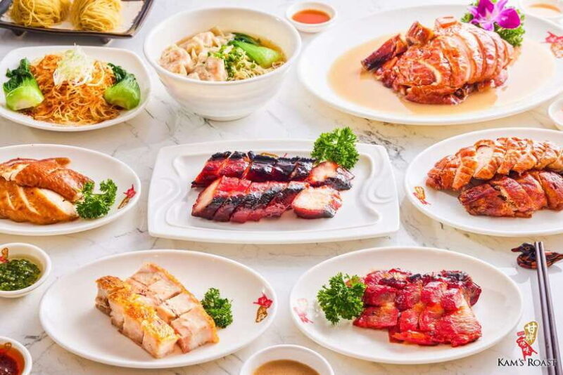 Bangkok: Kam's Roast Central World F&B Packages - Who Will Love This?