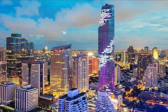 Bangkok King Power MahaNakhon SkyWalk Admission Ticket - An Impressive Modern Landmark in Bangkok