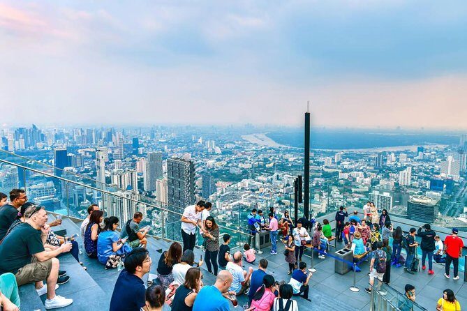 Bangkok King Power MahaNakhon SkyWalk Admission Ticket - The Itinerary in Detail