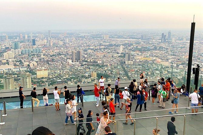 Bangkok King Power MahaNakhon SkyWalk Admission Ticket - Authentic Perspectives from Travelers