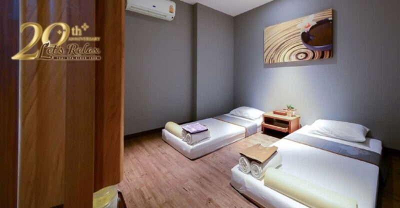 Bangkok: Let's Relax Spa at MBK E-Voucher - Key Points