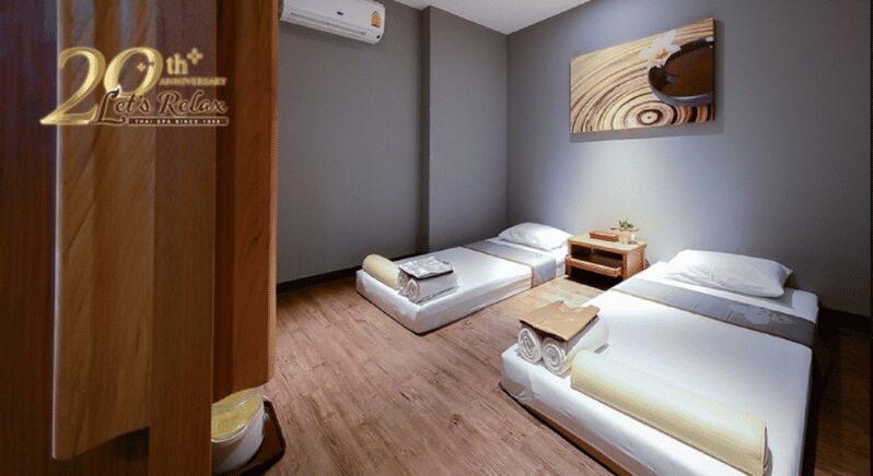 Bangkok: Let's Relax Spa at MBK E-Voucher - The Experience and What Youll Love