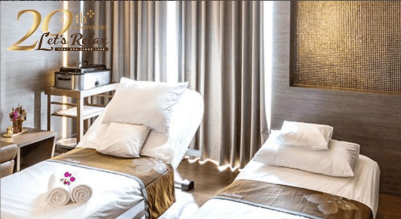 Bangkok: Let's Relax Spa The Market Bangkok E-Voucher - Price and Value