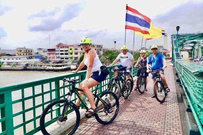 Bangkok Local Bike Tour - Including Transfer & Lunch - A Day in the Life: What You Can Expect