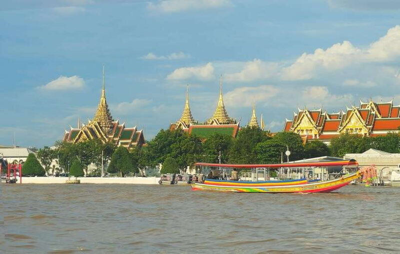 Bangkok Long Boat Canal a Big Buddha & Culture Markets Tour - An Inside Look at the Bangkok Canal & Big Buddha Tour