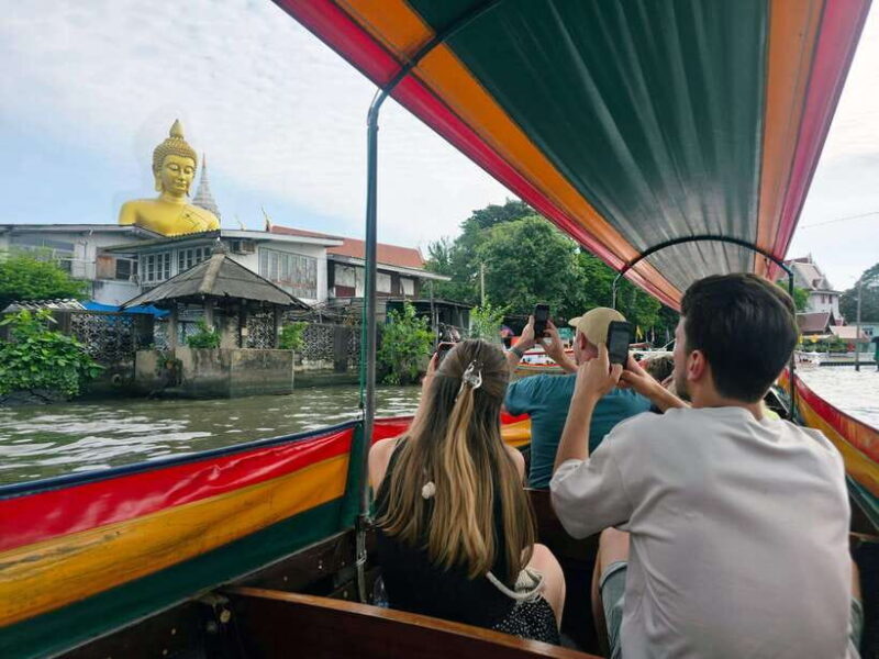 Bangkok Long Boat Canal a Big Buddha & Culture Markets Tour - Who Will Love This Tour?