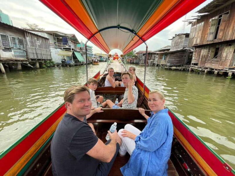 Bangkok: Longtail Boat Canal Cruise - Key Points