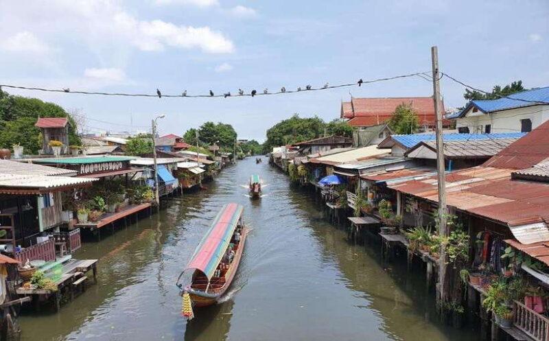 Bangkok: Longtail Boat Canal Cruise - Exploring Bangkok from the Water: What You Can Expect