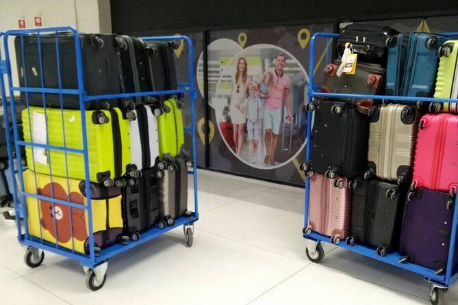 Bangkok Luggage Delivery from Hotel to Airport - Key Points