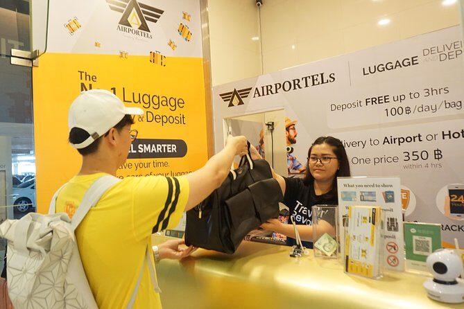 Bangkok Luggage Storage - Overview of the Luggage Storage Experience