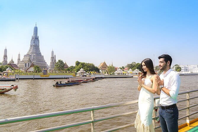 Bangkok Lunch Cruise Day TourGrand Palace, Wat Arun & Wat Paknam - The Practical Side of the Tour