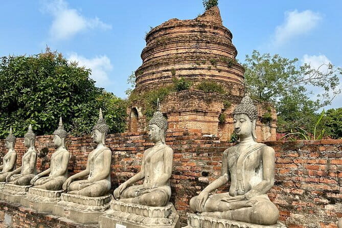 Bangkok Lunch Cruise Day TourGrand Palace, Wat Arun & Wat Paknam - FAQ