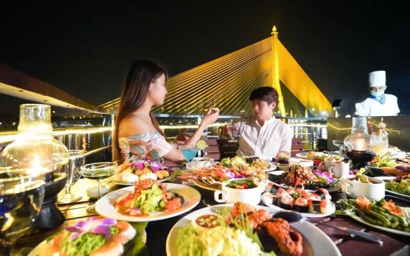 Bangkok: Luxury White Sunset or Dinner Cruise with Beer - Key Points