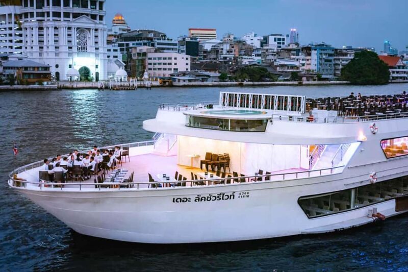 Bangkok: Luxury White Sunset or Dinner Cruise with Beer - An In-Depth Look at the Experience