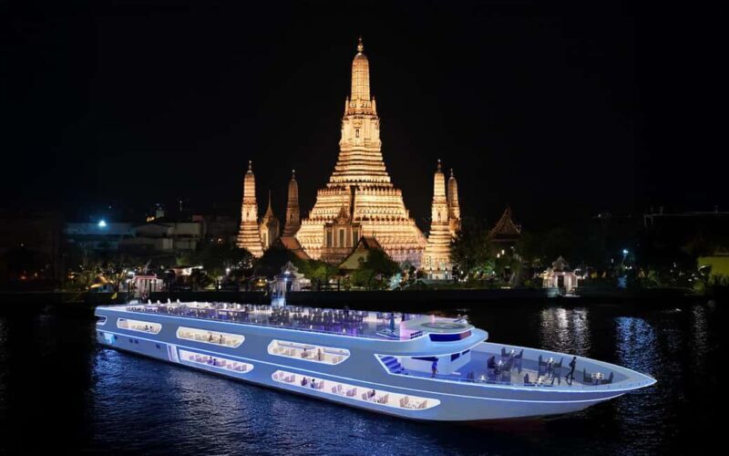 Bangkok: Luxury White Sunset or Dinner Cruise with Beer - Pricing and Value