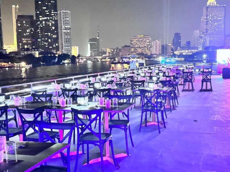 Bangkok: Luxury White Sunset or Dinner Cruise with Beer - Final Thoughts