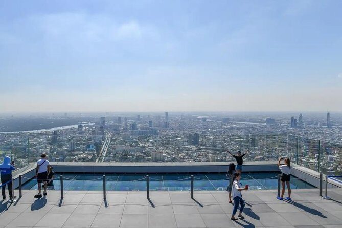 Bangkok : Mahanakhon SkyWalk Admission Ticket - The Experience at Mahanakhon SkyWalk