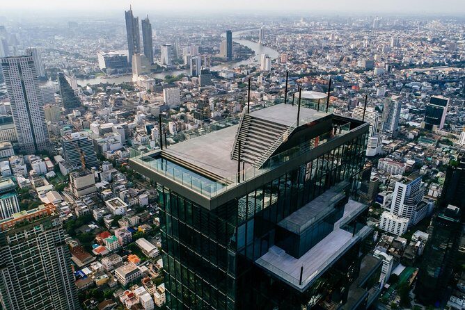 Bangkok : Mahanakhon SkyWalk Admission Ticket - Practical Details and Booking